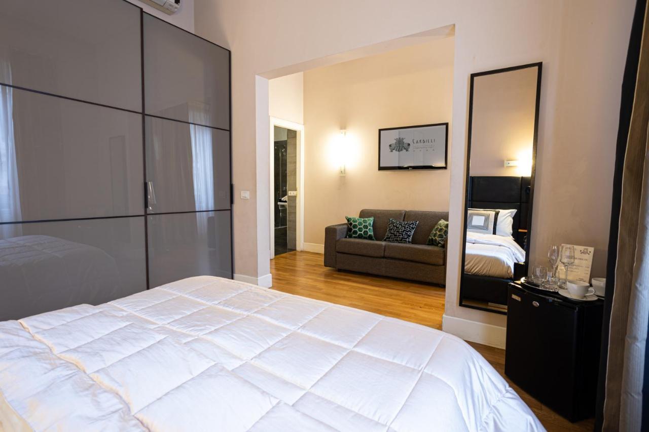 Cardilli Luxury Rooms Rome Luaran gambar