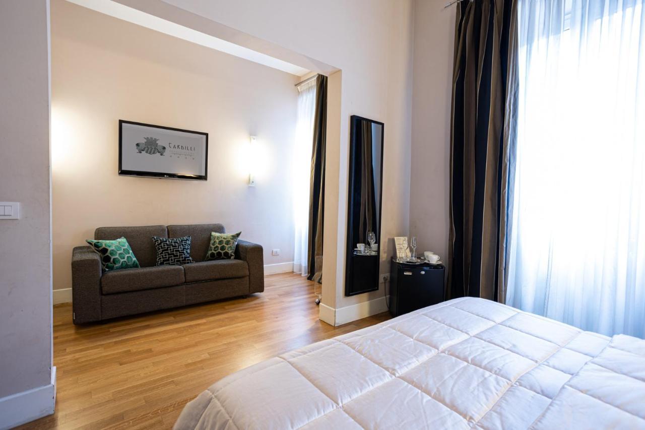 Cardilli Luxury Rooms Rome Luaran gambar