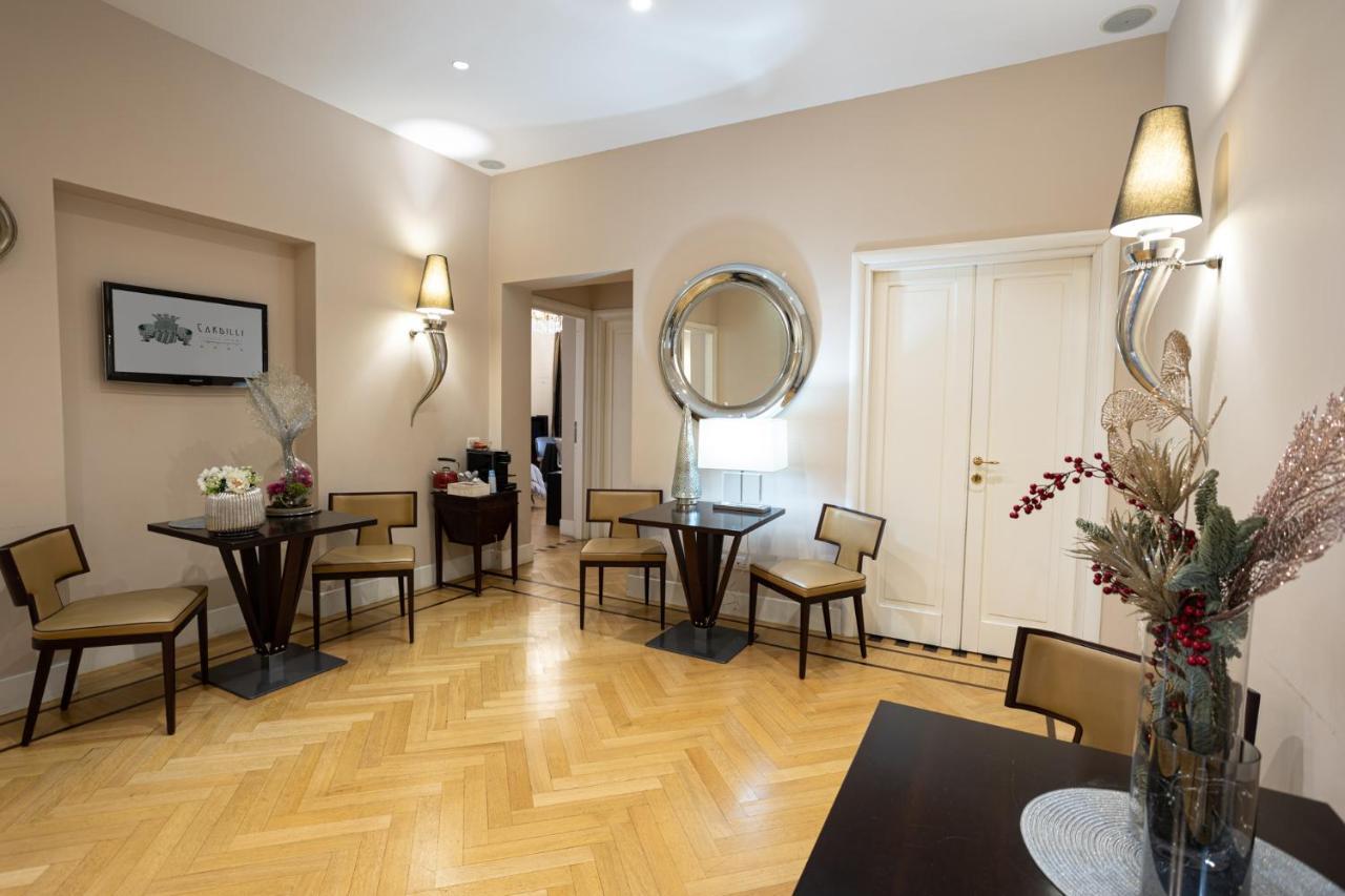 Cardilli Luxury Rooms Rome Luaran gambar