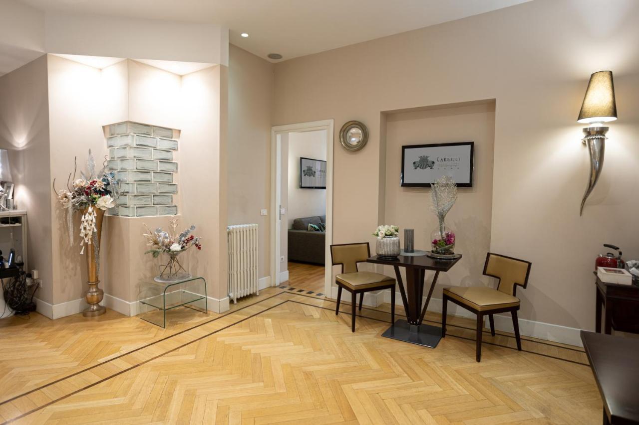 Cardilli Luxury Rooms Rome Luaran gambar