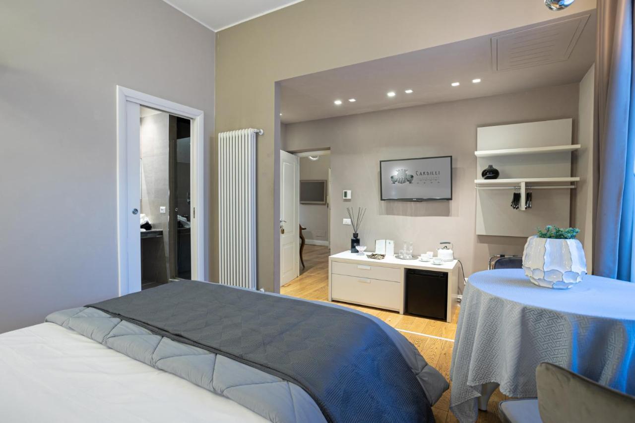Cardilli Luxury Rooms Rome Luaran gambar