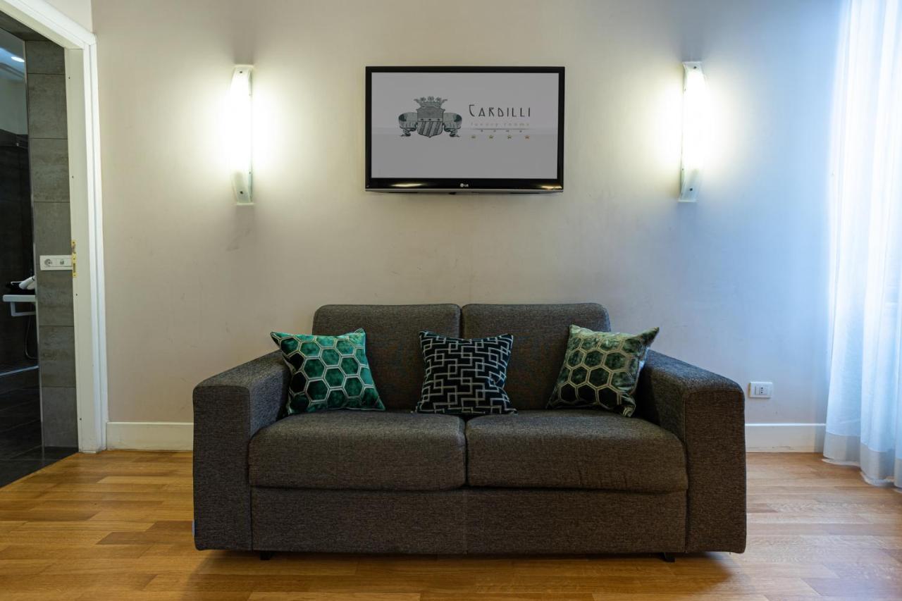 Cardilli Luxury Rooms Rome Luaran gambar