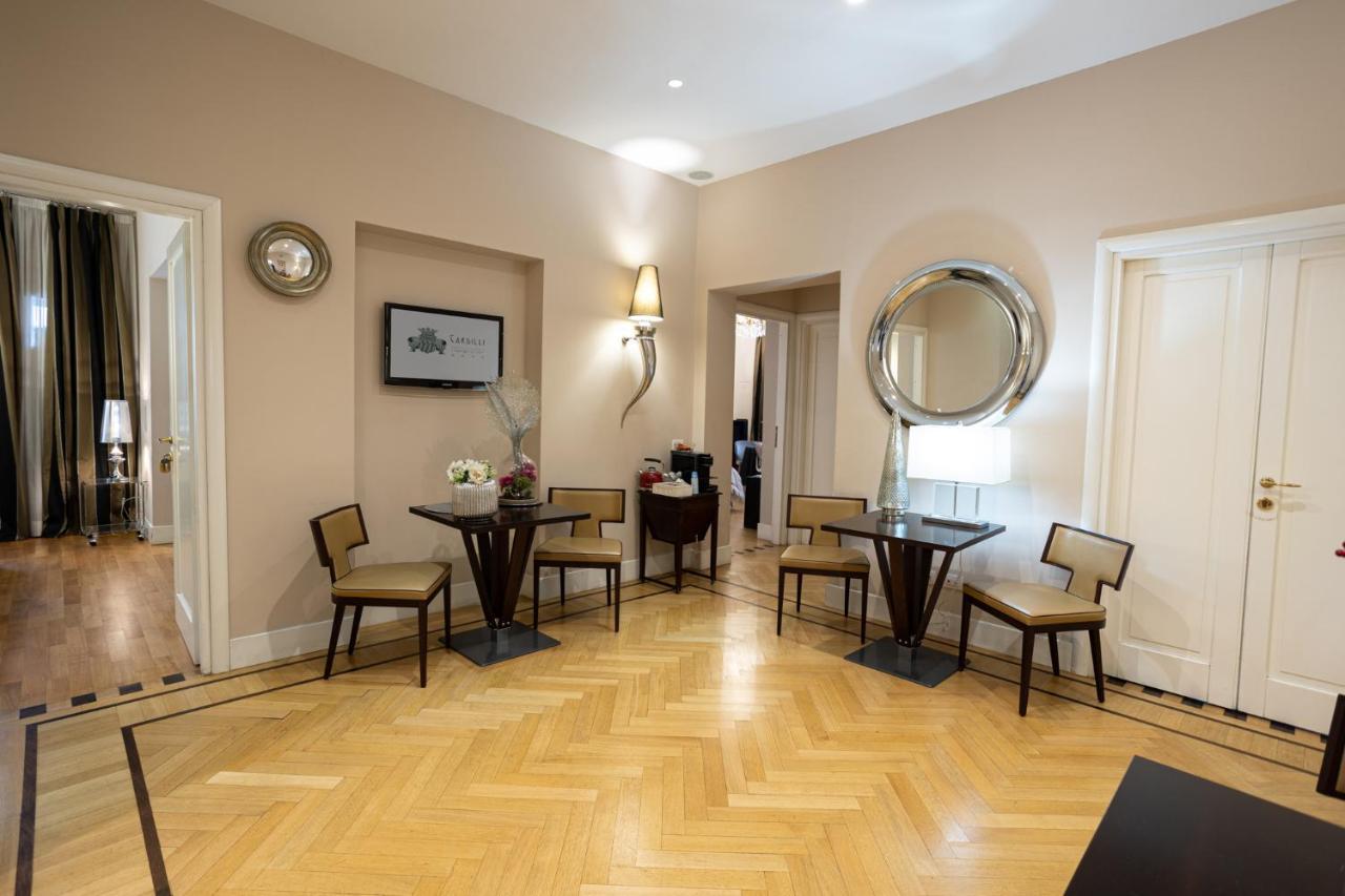 Cardilli Luxury Rooms Rome Luaran gambar