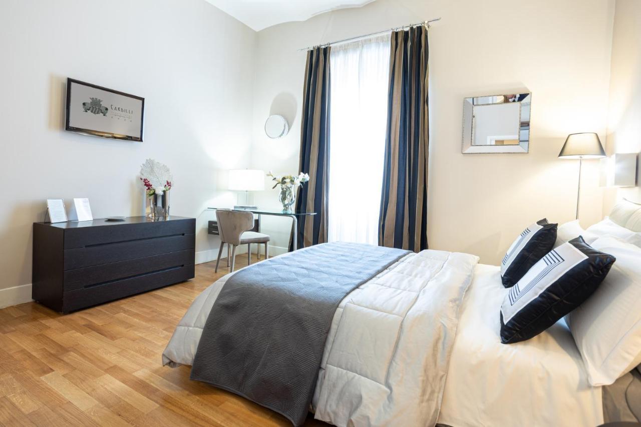 Cardilli Luxury Rooms Rome Luaran gambar