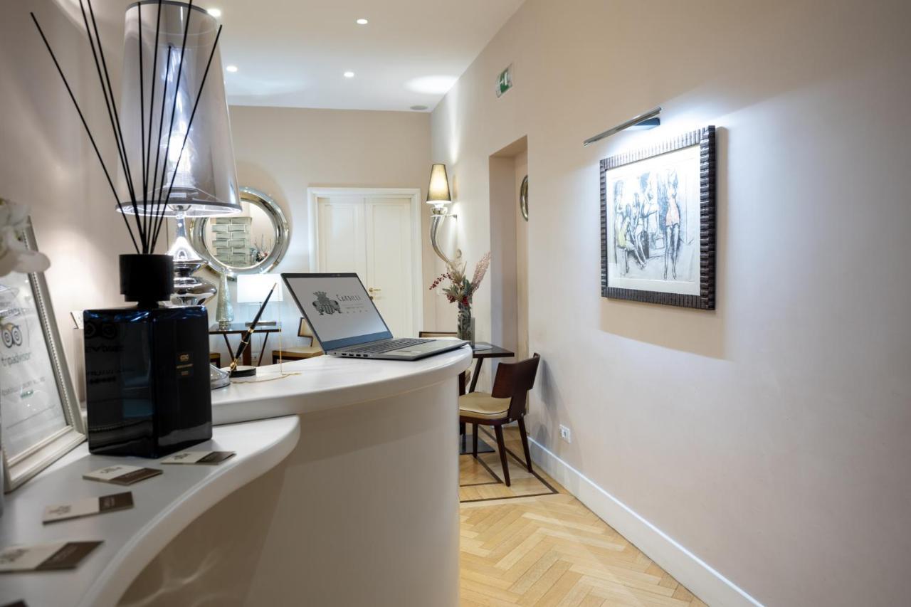 Cardilli Luxury Rooms Rome Luaran gambar