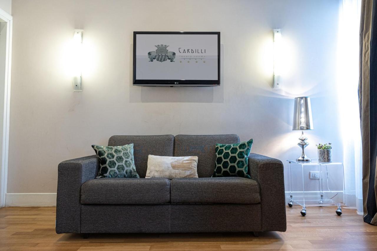Cardilli Luxury Rooms Rome Luaran gambar