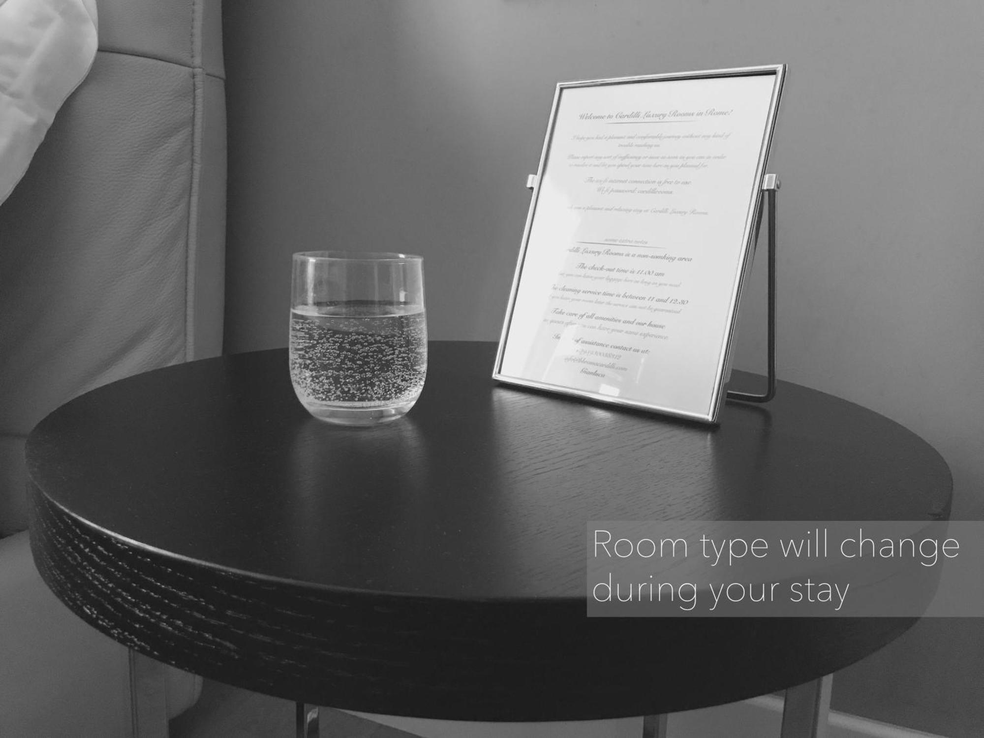 Cardilli Luxury Rooms Rome Bilik gambar